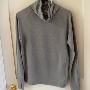 Lole pullover light grey nether heather medium